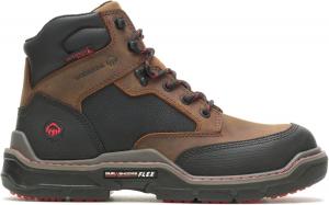 Ботинки Raider DuraShocks Heavy Duty 6 CarbonMAX Wolverine, коричневый