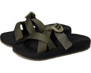 Сандалии Chaco Cushz Slide, цвет Mossy Olive