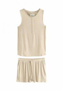 Пижамный комплект Next REGULAR FIT SET , Oatmeal/Beige