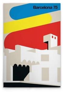 Картина на холсте A.S. Création Barcelona75 цвет buntcremeschwarzweiss