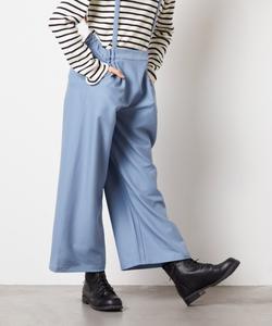 Широкие брюки с подтяжками Avv, цвет Light Blue