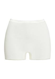 Трусики с каймой из натуральной шерсти -Con-Ta-, белый