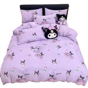 100% хлопок детский пододеяльник single pack Sanrio, Car Kuromi