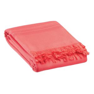 Хаммамное полотенце, Канкун, Малабар, 90 x 180 см Vivaraise, розовый
