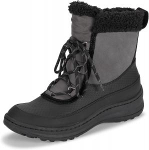 Женские ботинки BareTraps ALTA, Dark Grey/Black Suede