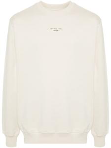 Drôle De Monsieur толстовка с надписью, нейтральный цвет