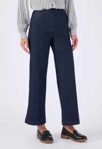 Большие расклешенные джинсы 7/8 размера Damart, Dark Denim