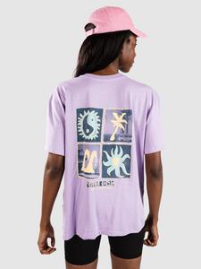 Футболка Billabong Mixing Vibes T-Shirt, light purple