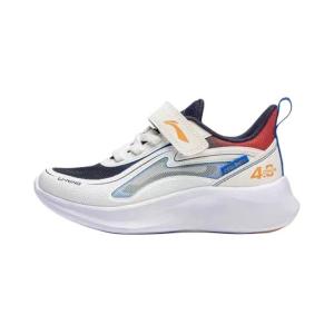 LINING YOUNG Низкие детские кроссовки цвета слоновой кости для детей от 3 до 7 лет