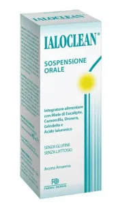 Ialoclean Пероральная суспензия Оро-глоточное благополучие