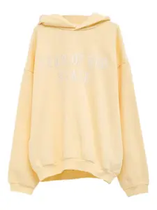 Толстовка с вышитым логотипом FEAR OF GOD ESSENTIALS, желтый