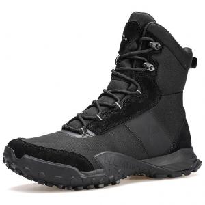 Мужские кроссовки для активного отдыха на открытом воздухе, с высоким верхом, черный Humtto