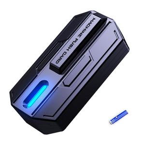 Светящаяся импульсная магнитная нажимная пластина edc металлический сплав антистресс-игрушка для пальцев A little tide to play