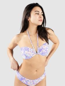 Топ бикини Rip Curl Palm Party Halter Bikini Top, purple