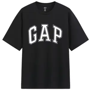 Футболка унисекс GAP, черный