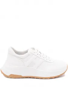 Кроссовки на низкой подошве с логотипом Hogan, белый
