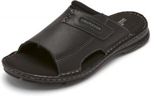 Мужские сандалии Rockport Darwyn 2 Slide, черный