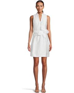 Платье Lilly Pulitzer Tazie Dress, цвет Resort White Peony Bloom Organza Jacquard