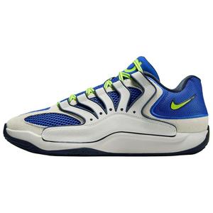 Кроссовки Kd 18 Seat Pleasant Nike, белый/синий