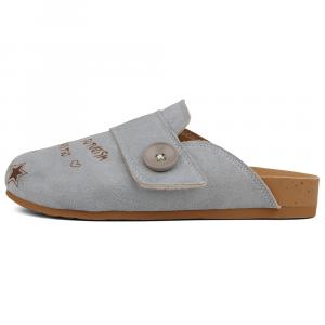 Craftsman gang Закрытые тапочки женские голубые, цвет Blue