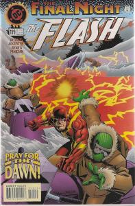 The Flash Number 119 (Final Night Pray for the Dawn) (DC)
