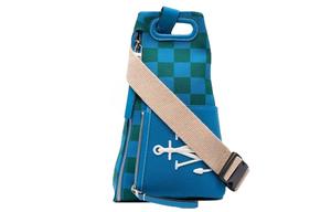 JW Anderson Кожаная сумка-слинг Unisex Blue