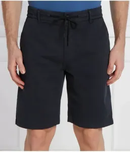 Шорты Chino-tapered-DS-1-S Boss Orange, темно-синий