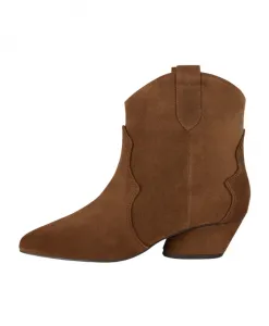 Модные туфли Starry Path L37, коричневый