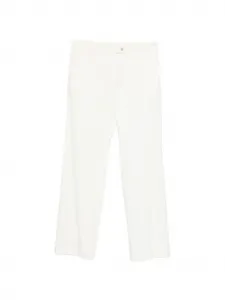 Плетеные брюки Nº21, белый