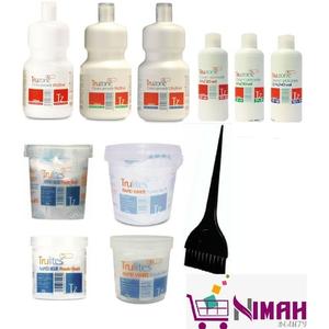 Набор из крем-пероксида и порошка быстрого отбеливателя Trulites - любой крепости и размера Truzone