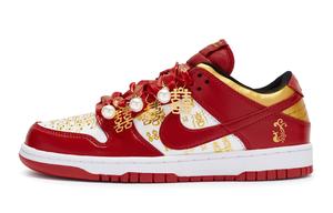 Кроссовки Nike Dunk Skateboard Shoes Women's Low-Top White