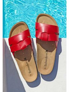 Мюли babunkers, красный