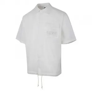 Nike Мужская белая рубашка