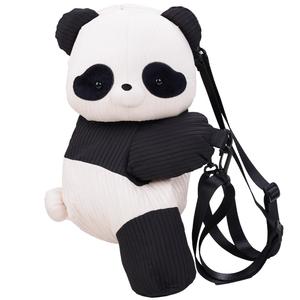 Плюшевая кукла Panda Hug Bamboo Dolls высотой 42 см Number One Dream Factory Guli Guli