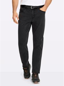 Джинсы с пятью карманами из графитового денима WITT WEIDEN