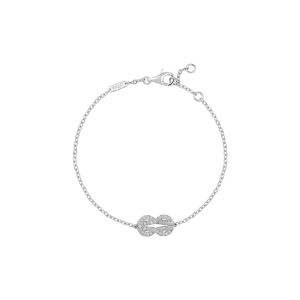 Браслет Fred Chance infinie из белого золота с бриллиантами