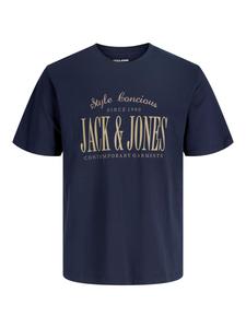 Футболка JACK & JONES JACK & JONES , Navy