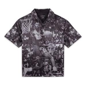 Рубашка xa ma maniere футболка азиатские размеры Air Jordan, черный