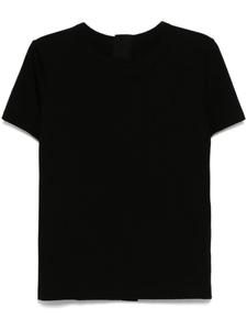 Футболка с круглым вырезом Yohji Yamamoto, черный