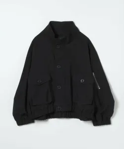 Военная короткий куртка Jeanasis, цвет Black(09)