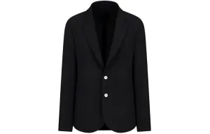 EMPORIO ARMANI Пиджак мужской Business Suit черный
