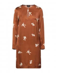 Мини-платье Ottod'Ame, коричневый