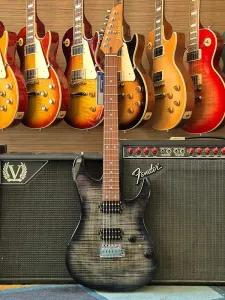 Ibanez AZ24S1F-TKS 2025 - Прозрачный черный санберст