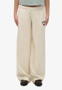 Спортивные брюки-джоггеры широкого кроя Superdry & Co, Desert Bone Off White