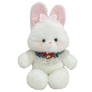 Fat Fat Dragon Золотой норковый бархатный бегущий мультяшный зверек с нагрудником кукла плюшевая кукла высота 45см