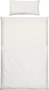 Постельное белье Boston, белое, 1x 155x220 см + 1x 40x80 см REDBEST