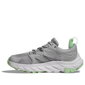 Кроссовки HOKA ONE ONE Anacapa Low GORE-TEX 'Harbor Mist Lime Glow', серый