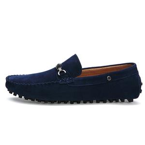 Kung Fu partners Голубые Мокасины мужские, цвет Blue