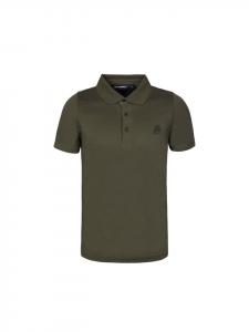 Karl Lagerfeld Рубашка-поло 745750 темно-зеленого цвета