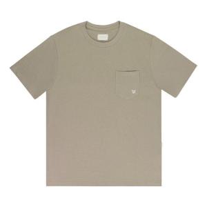 Футболка Aimé Leon Dore Crest Pocket T-Shirt, Laurel Oak